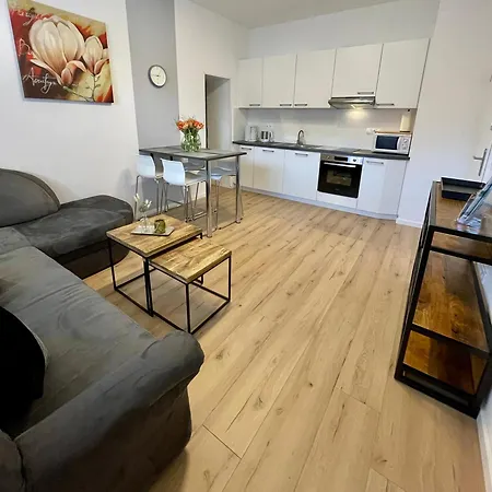 Apartmán Gaestehaus Schmidt - Apartements *