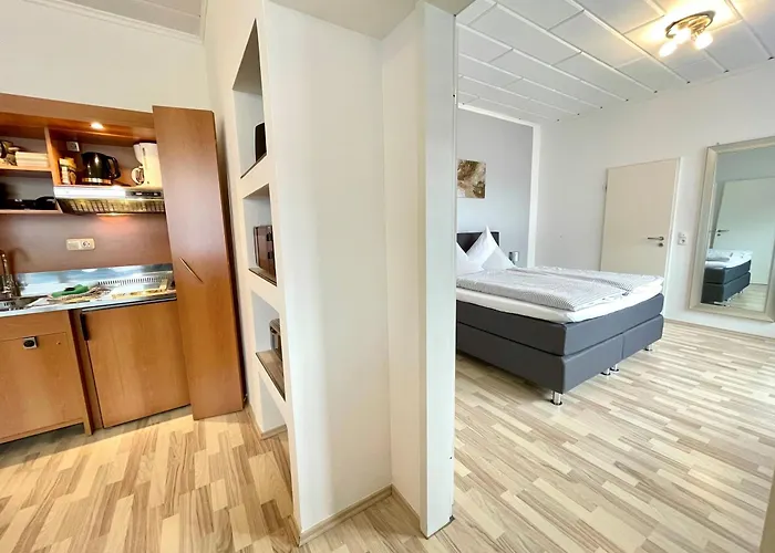 Gaestehaus Schmidt - Apartements Appartement Bad Lippspringe